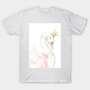 Swan princess B T-Shirt